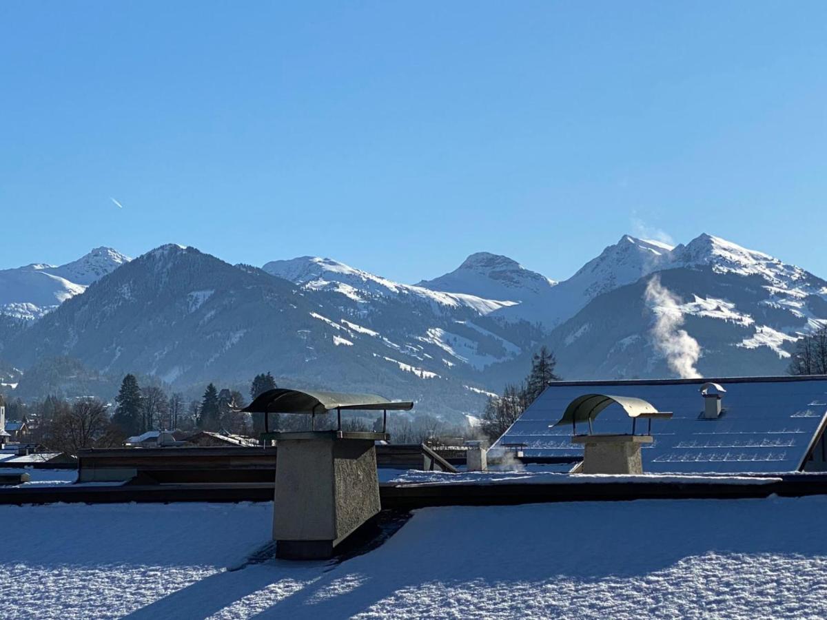 Haus Ingrid Aparthotel Kitzbühel Exterior foto